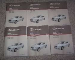 2008 Lexus GS460 & GS350 Service Manual