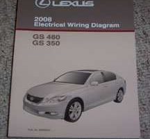 2008 Lexus GS460 & GS350 Electrical Wiring Diagram Manual