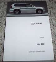 2008 Lexus GX470 Owner's Manual