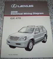2008 Lexus GX470 Electrical Wiring Diagram Manual