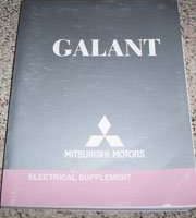2008 Mitsubishi Galant Electrical Supplement Manual