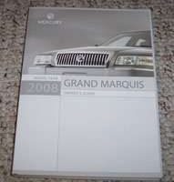 2008 Mercury Grand Marquis Owner's Manual