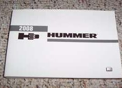 2008 Hummer H3 Owner's Manual