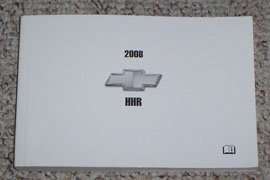 2008 Chevrolet HHR Owner's Manual