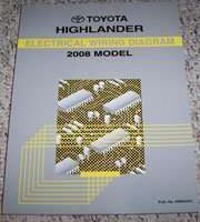 2008 Toyota Highlander Electrical Wiring Diagram Manual