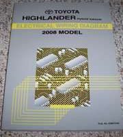 2008 Toyota Highlander Hybrid Electrical Wiring Diagram Manual
