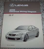 2008 Lexus ISF Electrical Troubleshooting Manual