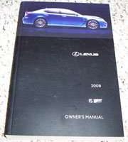 2008 Lexus ISF Owner's Manual