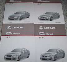 2008 Lexus ISF Service Repair Manual