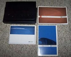 2008 Subaru Impreza Owner's Manual Set