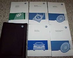 2008 Volkswagen Jetta Including Sportwagen Owner's Manual Set