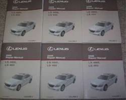 2008 Lexus LS460 & LS460L Service Repair Manual