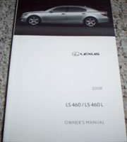 2008 Lexus LS460L & LS460 Owner's Manual