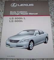 2008 Lexus LS600h & LS600h L Body Collision Damage Repair Manual