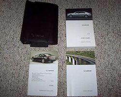 2008 Lexus LS460L & LS460 Owner's Manual Set