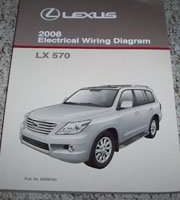 2008 Lexus LX570 Electrical Wiring Diagram Manual