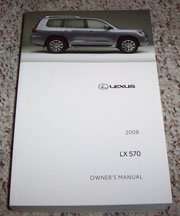 2008 Lexus LX570 Owner's Manual