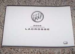 2008 Buick LaCrosse Owner's Manual