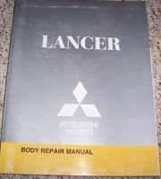 2008 Mitsubishi Lancer Body Repair Manual