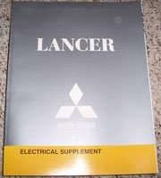 2008 Mitsubishi Lancer Electrical Supplement Manual