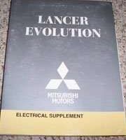 2008 Mitsubishi Lancer Evo Electrical Supplement Manual