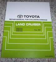 2008 Toyota Land Cruiser Collision Damage Body Repair Manual