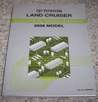 2008 Toyota Land Cruiser Electrical Wiring Diagram Manual