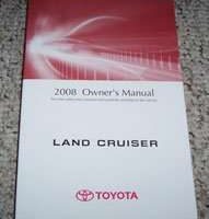 2008 Toyota Land Cruiser Owner's Manual