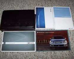 2008 Subaru Legacy & Outback Owner's Manual Set