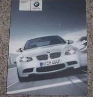 2008 BMW M3 Owner's Manual