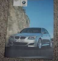 2008 BMW M5 Owner Operator User Guide Manual