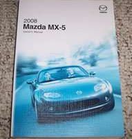 2008 Mazda MX-5 Owner's Manual