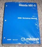 2008 Mazda MX-5 Workshop Service Manual