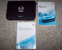 2008 Mazda MX-5 Owner's Manual Set