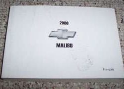 2008 Chevrolet Malibu Owner's Manual