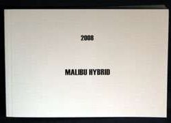 2008 Chevrolet Malibu Hybrid Owner's Manual