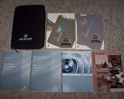 2008 Mercury Mariner Owner's Manual Set