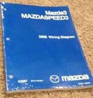 2008 Mazda3 & Mazdaspeed3 Wiring Diagrams Manual
