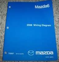 2008 Mazda 6 Wiring Diagram Manual
