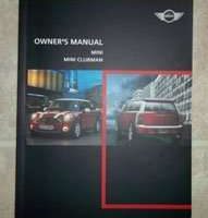 2008 Mini Cooper & Clubman Owner's Manual