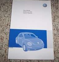 2008 Volkswagen New Beetle Owner's Manual