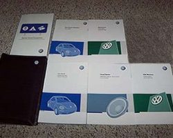 2008 Volkswagen New Beetle Owner's Manual Set