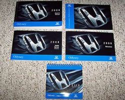 2008 Honda Odyssey Owner's Manual Set