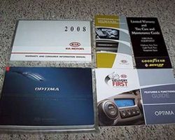 2008 Kia Optima Owner's Manual Set