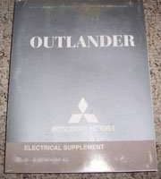 2008 Mitsubishi Outlander Electrical Supplement Manual