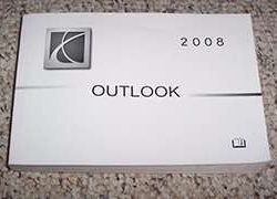 2008 Saturn Outlook Owner's Manual