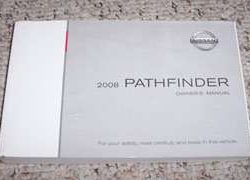 2008 Nissan Pathfinder Owner's Manual