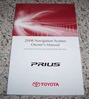 2008 Toyota Prius Navigation System Owner's Manual