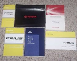 2008 Toyota Prius Owner's Manual Set