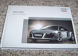 2008 Audi R8 Owner's Manual